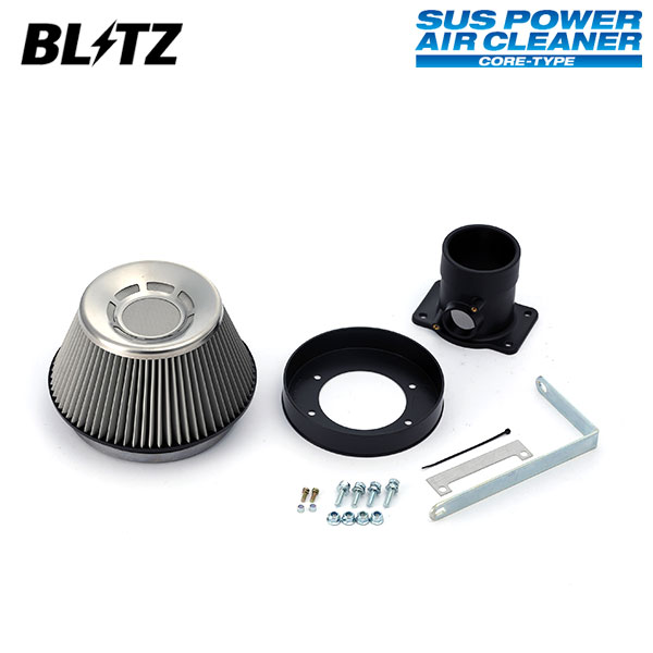 BLITZ ブリッツ サスパワー エアクリーナー フォレスター SG5 SG9 H14.2〜H19.12 EJ20/EJ25 ターボ