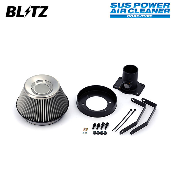 BLITZ ブリッツ サスパワー エアクリーナー ヴィッツ NCP91 H17.2〜H19.8 1NZ-FE