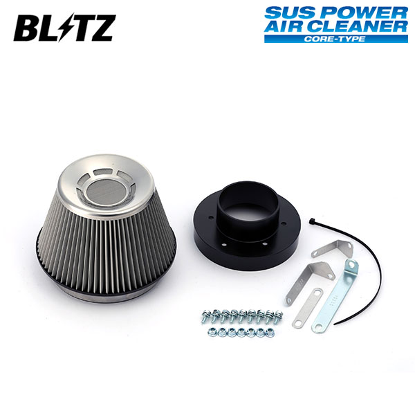 BLITZ ブリッツ サスパワー エアクリーナー オーリス ZRE152H H18.10〜H21.10 2ZR-FE