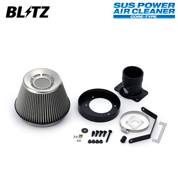 BLITZ ブリッツ サスパワー エアクリーナー ヴェルファイア GGH20W H20.5〜 2GR-FE