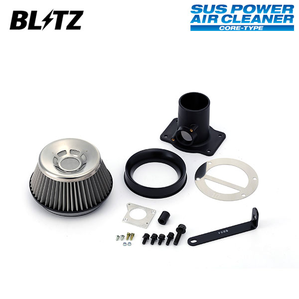 BLITZ ブリッツ サスパワー エアクリーナー コルト Z27A Z27AG H16.10〜 4G15 MIVEC ラリーアート(バージョンR含む)