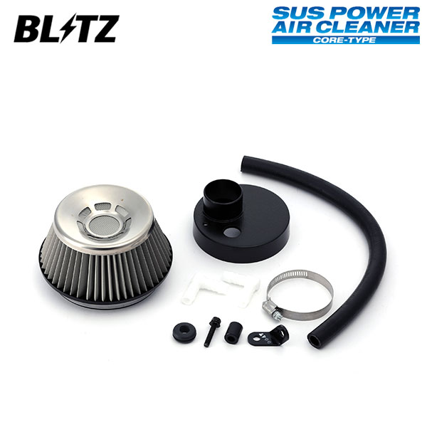 BLITZ ブリッツ サスパワー エアクリーナー ワゴンRスティングレー MH34S MH44S H24.9〜H29.2 R06A ターボ 2WD/4WD