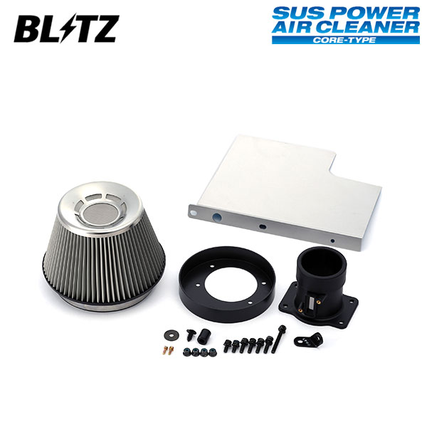 BLITZ ブリッツ サスパワー エアクリーナー フォレスター SJG H24.11〜 FA20 ターボ
