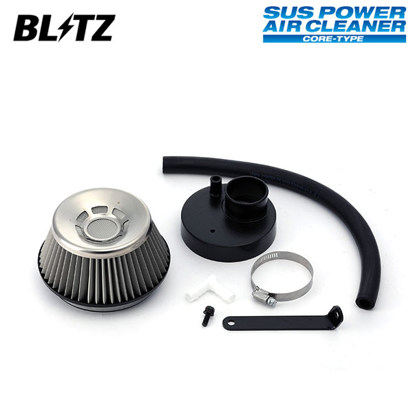 BLITZ ブリッツ サスパワー エアクリーナー ワゴンRスティングレー MH23S H20.9〜H24.9 K6A ターボ