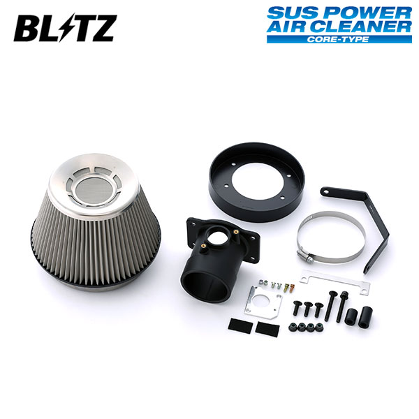 BLITZ ブリッツ サスパワー エアクリーナー アルファード GGH30W GGH35W H27.1〜H30.1 2GR-FE