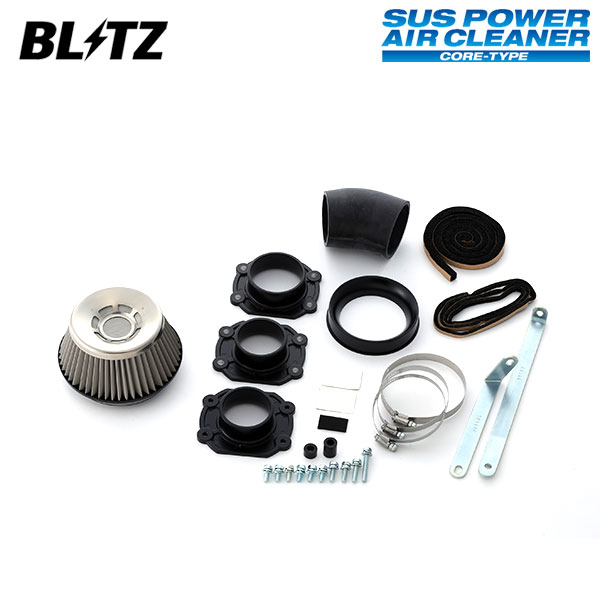 BLITZ ブリッツ サスパワー エアクリーナー ヴェルファイアハイブリッド AYH30W H27.1〜 2AR-FXE