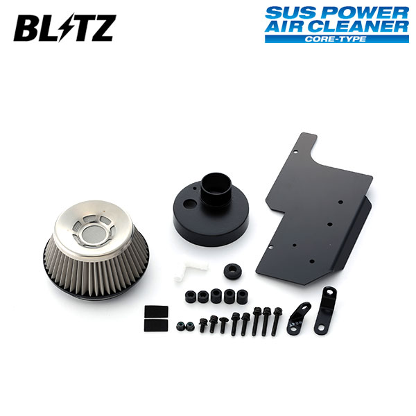 BLITZ ブリッツ サスパワー エアクリーナー アルトワークス HA36S H27.12〜 R06A ターボ 2WD/4WD