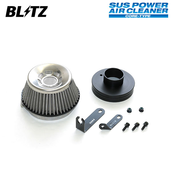 BLITZ ブリッツ サスパワー エアクリーナー シフォン LA650F LA660F R1.7〜 KF ターボ