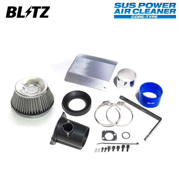 BLITZ ブリッツ サスパワー エアクリーナー BRZ ZD8 R3.8〜 FA24 アイサイト付き車取付可