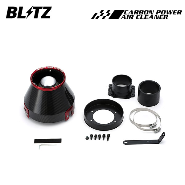 BLITZ ブリッツ カーボンパワーエアクリーナー チェイサー JZX100 H8.9〜 1JZ-GTE