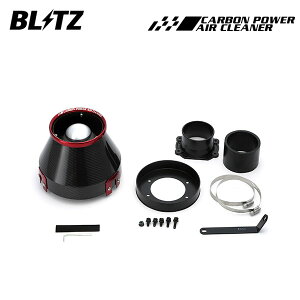 BLITZ ブリッツ カーボンパワーエアクリーナー クレスタ JZX100 H8.9〜 1JZ-GTE