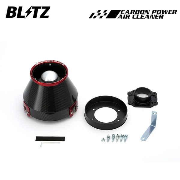 BLITZ ブリッツ カーボンパワーエアクリーナー スターレット EP91 H8.1〜 4E-FTE
