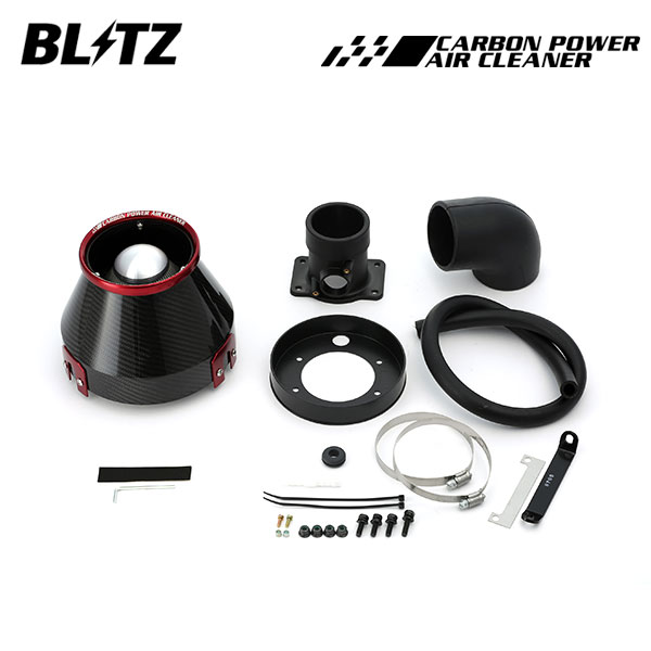 BLITZ ブリッツ カーボンパワーエアクリーナー アルテッツァ SXE10 H10.10〜 3S-GE