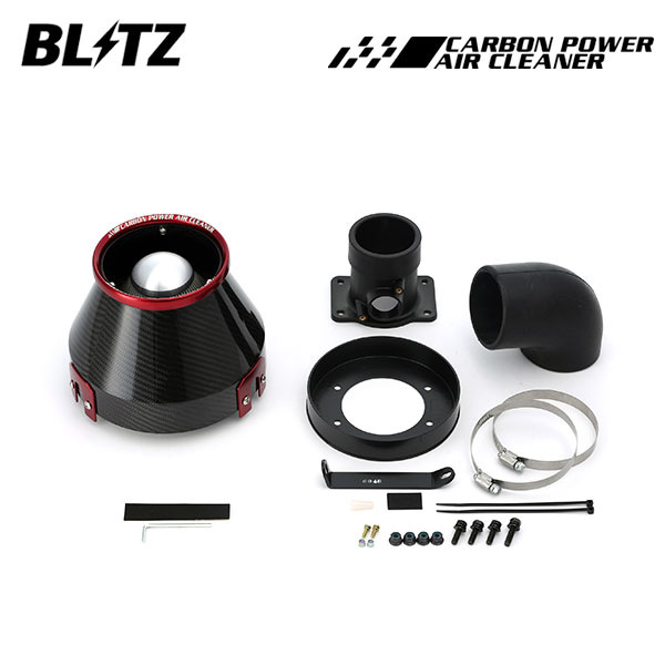 BLITZ ブリッツ カーボンパワーエアクリーナー セリカ ZZT231 H11.9〜 2ZZ-GE MT