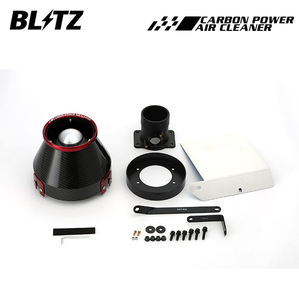 BLITZ ブリッツ カーボンパワーエアクリーナー レクサス SC430 UZZ40 H17.8〜 3UZ-FE