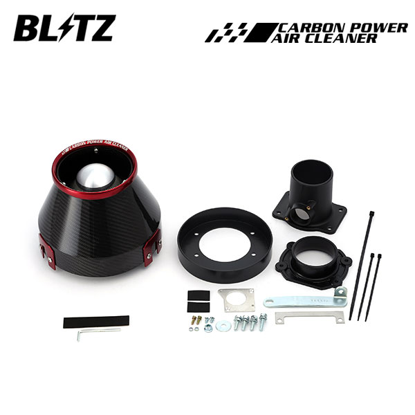 BLITZ ブリッツ カーボンパワーエアクリーナー デリカD:5 CV5W H19.1〜 4B12 MIVEC