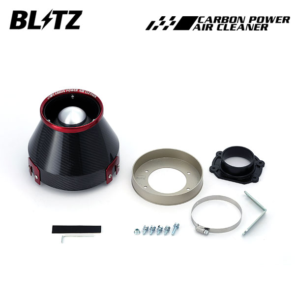 BLITZ ブリッツ カーボンパワーエアクリーナー オデッセイ RA5 H9.10〜H11.12 J30A