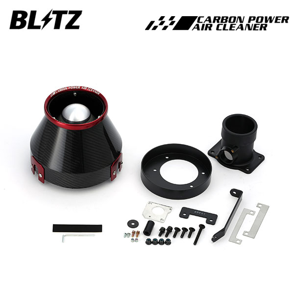 BLITZ ブリッツ カーボンパワーエアクリーナー ヴェルファイア ANH20W H20.5〜 2AZ-FE