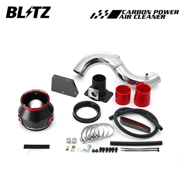 BLITZ ブリッツ カーボンパワーエアクリーナー スイフトスポーツ ZC32S H23.12〜 M16A