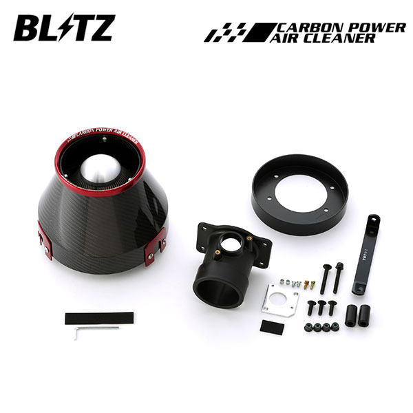BLITZ ブリッツ カーボンパワーエアクリーナー ヴェルファイア AGH30W AGH35W H27.1〜 2AR-FE