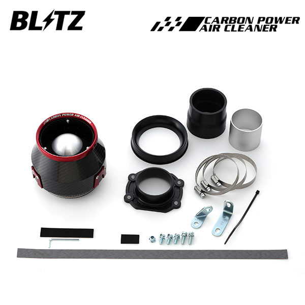 BLITZ ブリッツ カーボンパワーエアクリーナー スカイライン ZV37 H26.6〜 274930