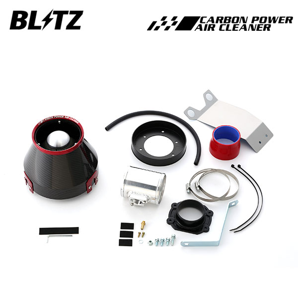 BLITZ ブリッツ カーボンパワーエアクリーナー CX-5 KE2FW KE2AW H24.2〜H29.2 SH-VPTS ディーゼル専用