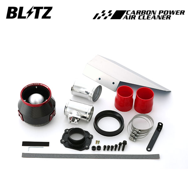 BLITZ ブリッツ カーボンパワーエアクリーナー ロードスター ND5RC H27.5〜 P5-VPR[RS]/P5-VP[RS] AT/MT