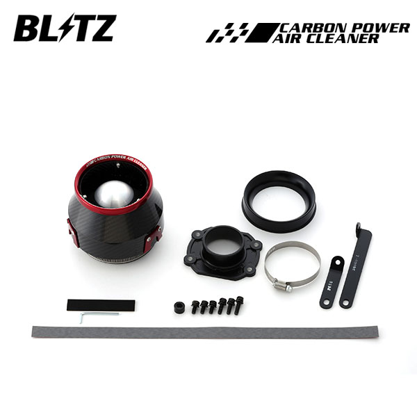 BLITZ ブリッツ カーボンパワーエアクリーナー ジャスティ M900F H28.11〜R2.9 1KR-VET