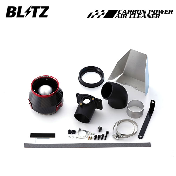 BLITZ ブリッツ カーボンパワーエアクリーナー ロードスターRF NDERC H28.12〜 PE-VPR[RS]