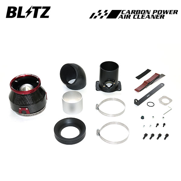 BLITZ ブリッツ カーボンパワーエアクリーナー クラウン ARS220 H30.6〜 8AR-FTS