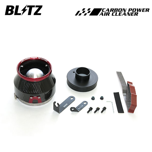 BLITZ ブリッツ カーボンパワーエアクリーナー シフォンカスタム LA650F LA660F R1.7〜 KF ターボ