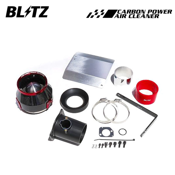 BLITZ ブリッツ カーボンパワーエアクリーナー GR86 ZN8 R3.10〜 FA24