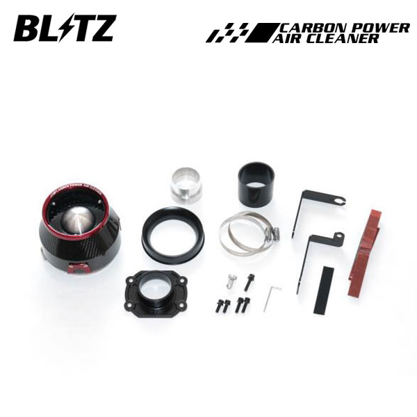 BLITZ ブリッツ カーボンパワーエアクリーナー ジムニーシエラ JB74W H30.7〜 K15B