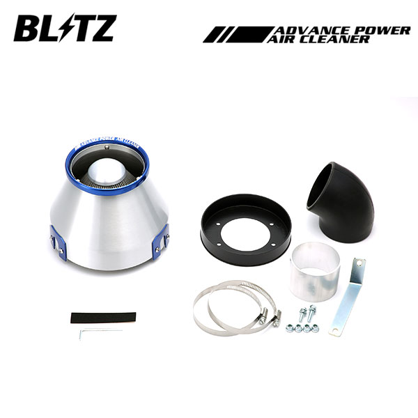 BLITZ ブリッツ アドバンスパワー エアクリーナー スカイライン HR32 HCR32 HNR32 H1.5〜H5.8 RB20E/RB20DE NA/ターボ