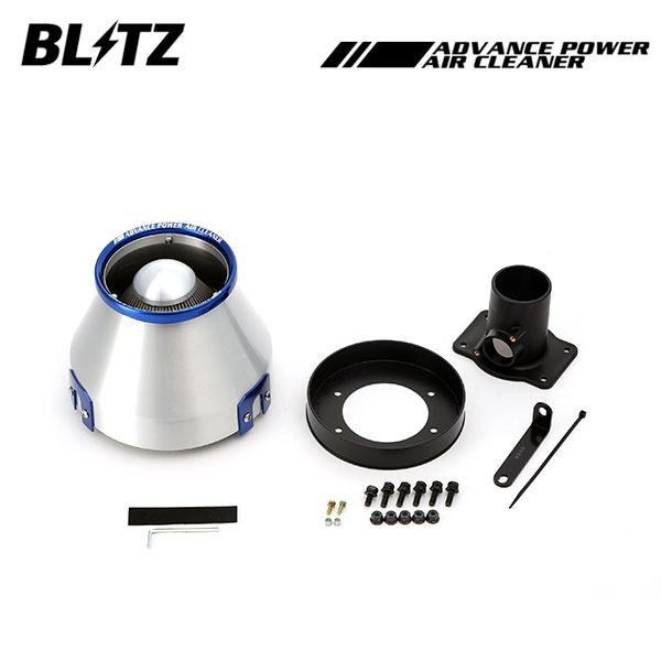 BLITZ ブリッツ アドバンスパワー エアクリーナー カローラフィールダー NZE121G NZE124G H12.8〜H18.10 1NZ-FE