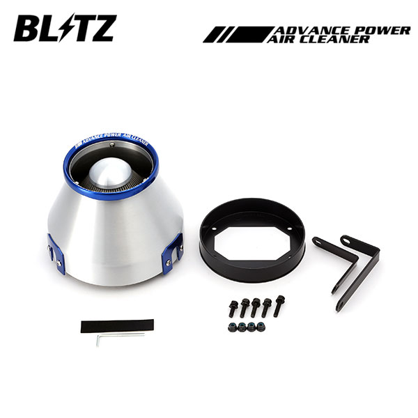 BLITZ ブリッツ アドバンスパワー エアクリーナー ランサーエボリューション 8 CT9A H15.1〜H17.3 4G63 MR含む