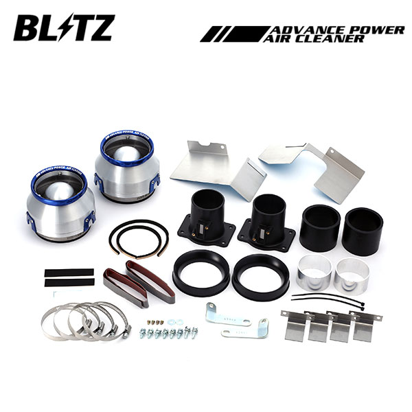 BLITZ ブリッツ アドバンスパワー エアクリーナー スカイライン PV36 H18.11〜 VQ35HR
