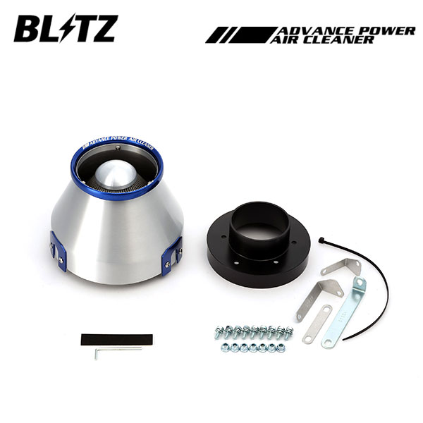 BLITZ ブリッツ アドバンスパワー エアクリーナー カローラルミオン NZE151N ZRE152N ZRE154N H19.10〜H21.12 1NZ-FE/2ZR-FE