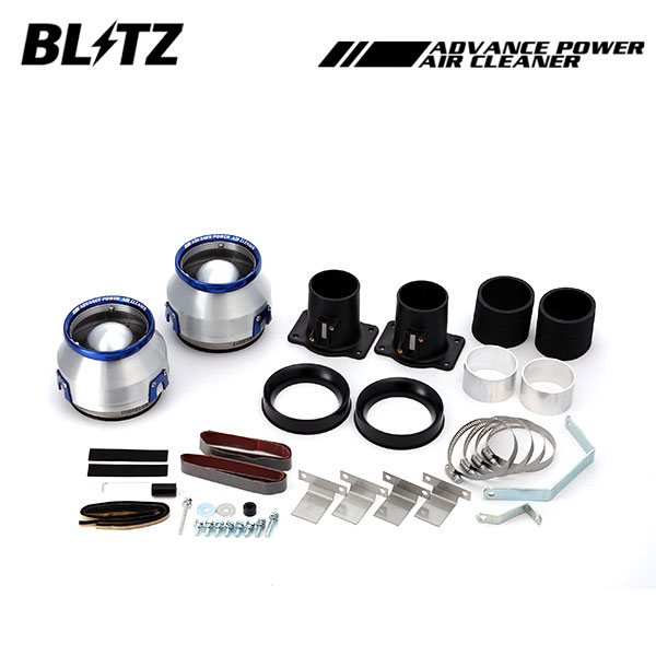 BLITZ ブリッツ アドバンスパワー エアクリーナー フェアレディZ Z34 H20.12〜 VQ37VHR