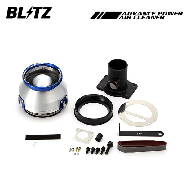 BLITZ ブリッツ アドバンスパワー エアクリーナー コルト Z27A Z27AG H16.10〜 4G15 MIVEC ラリーアート(バージョンR含む)