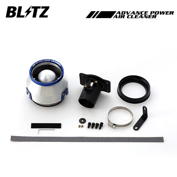 BLITZ ブリッツ アドバンスパワー エアクリーナー ノート E12改 H26.10〜H30.7 HR16DE ニスモS