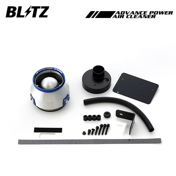 BLITZ ブリッツ アドバンスパワー エアクリーナー スペーシアギア MK53S H30.12〜 R06A ターボ 2WD/4WD