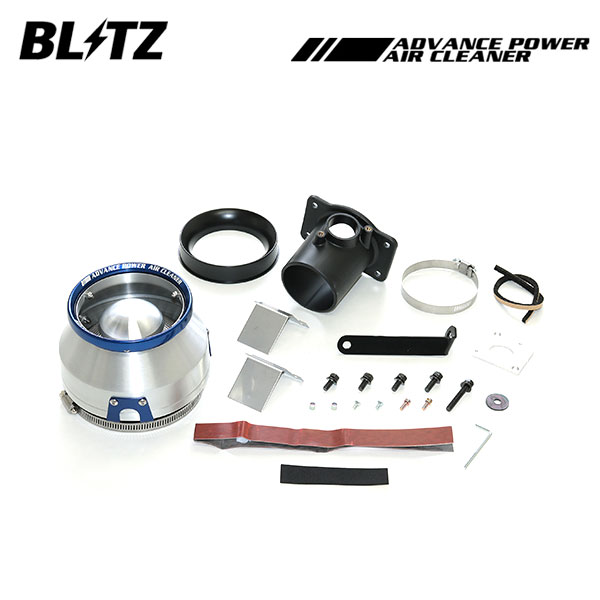 BLITZ ブリッツ アドバンスパワー エアクリーナー ヴェゼル RU1 H31.1〜 L15B ターボ
