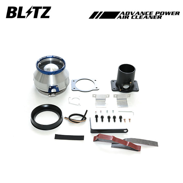 BLITZ ブリッツ アドバンスパワー エアクリーナー CR-V RW1 RW2 H30.8〜 L15B ターボ