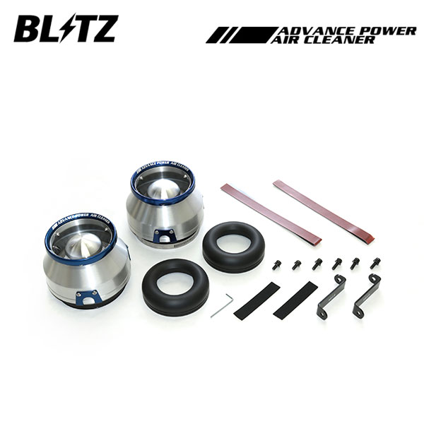 BLITZ ブリッツ アドバンスパワー エアクリーナー スカイライン RV37 R1.9〜 VR30DDTT 400R共通