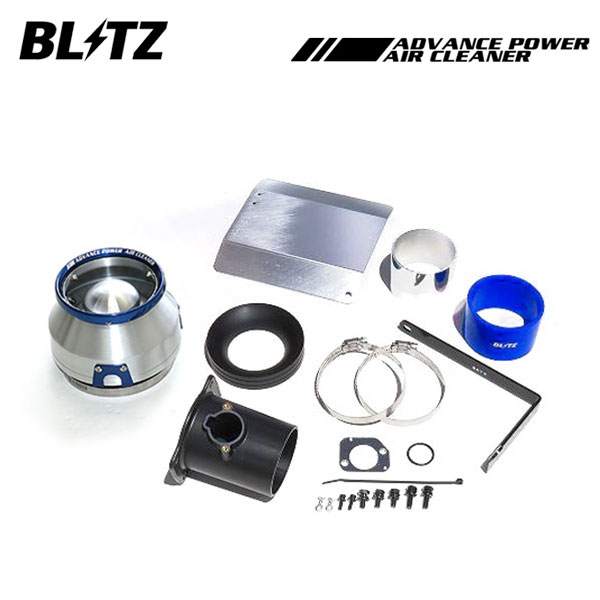 BLITZ ブリッツ アドバンスパワー エアクリーナー BRZ ZD8 R3.8〜 FA24 アイサイト付き車取付可