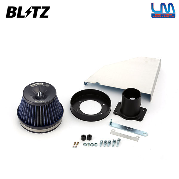 BLITZ ブリッツ サスパワー コアタイプLM ブルー エアクリーナー ロードスター NCEC H17.8〜H20.12 LF-VE