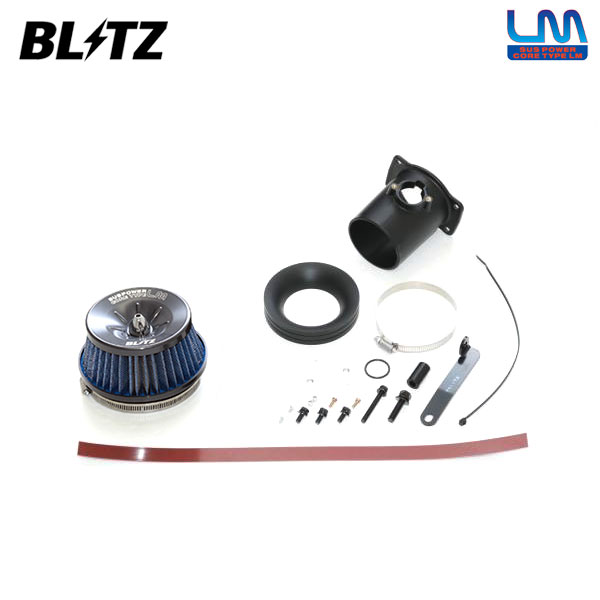 BLITZ ブリッツ サスパワー コアタイプLM ブルー エアクリーナー ヴェルファイア TAHA40W TAHA45W R5.6～ T24A-FTS