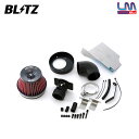 BLITZ ブリッツ サスパワー コアタイプLM レッド エアクリーナー CR-Z ZF2 H24.9〜 LEA-MF6