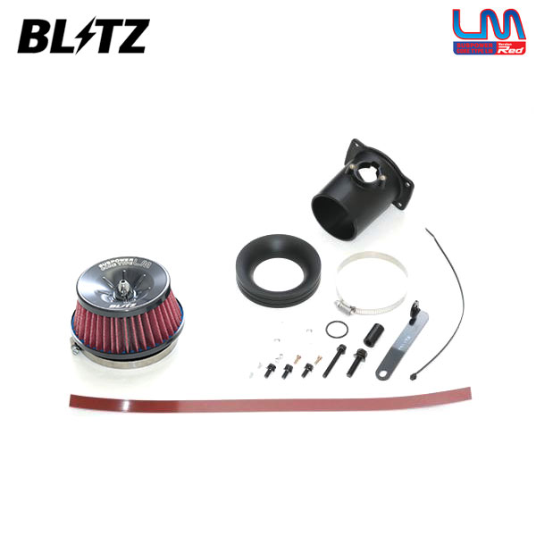 BLITZ ブリッツ サスパワー コアタイプLM レッド エアクリーナー ヴェルファイア TAHA40W TAHA45W R5.6～ T24A-FTS